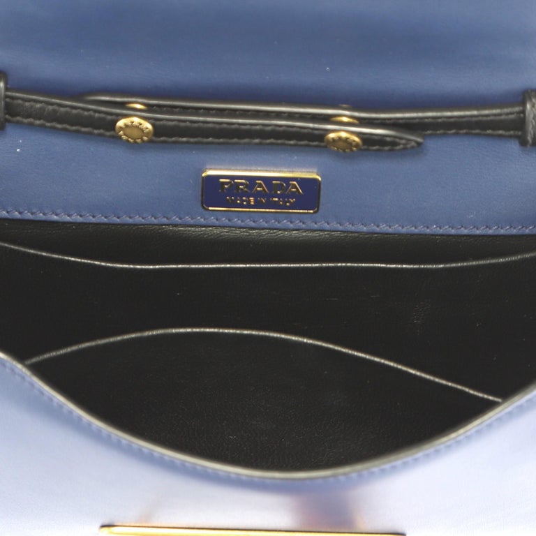 Prada Cahier Crossbody Bag Embellished Leather Small at 1stDibs