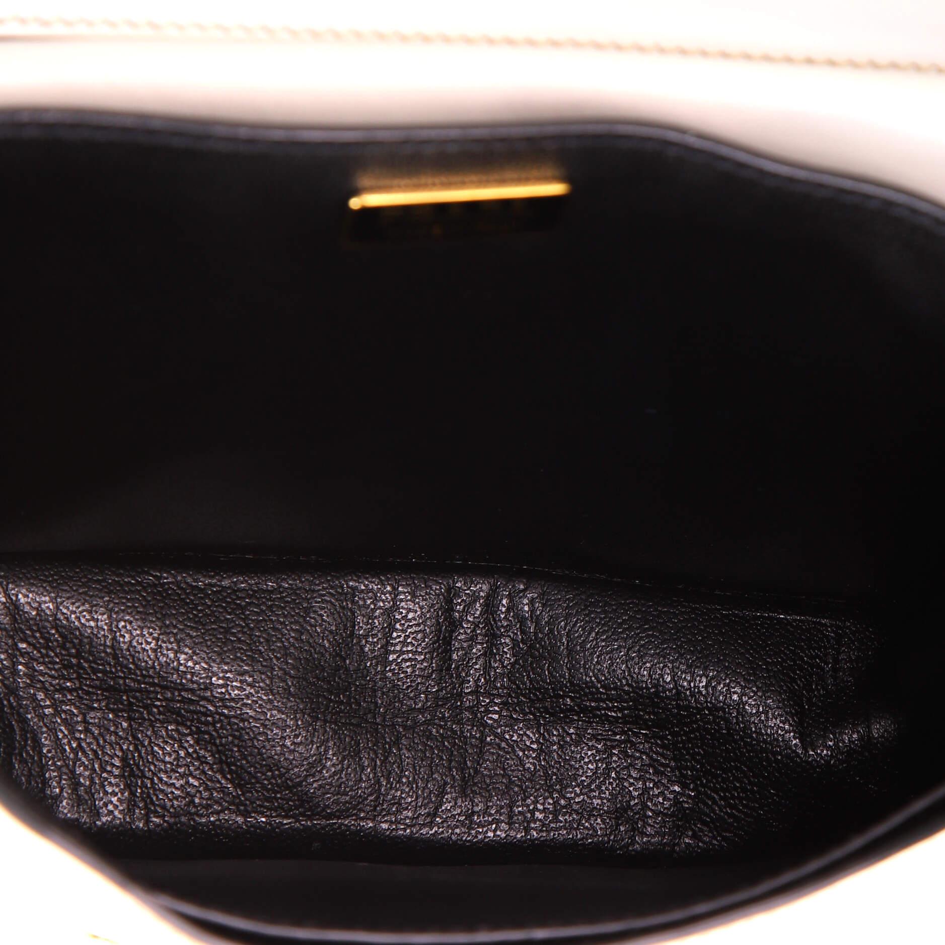 Prada Cahier Crossbody Bag Embellished Leather Small 1