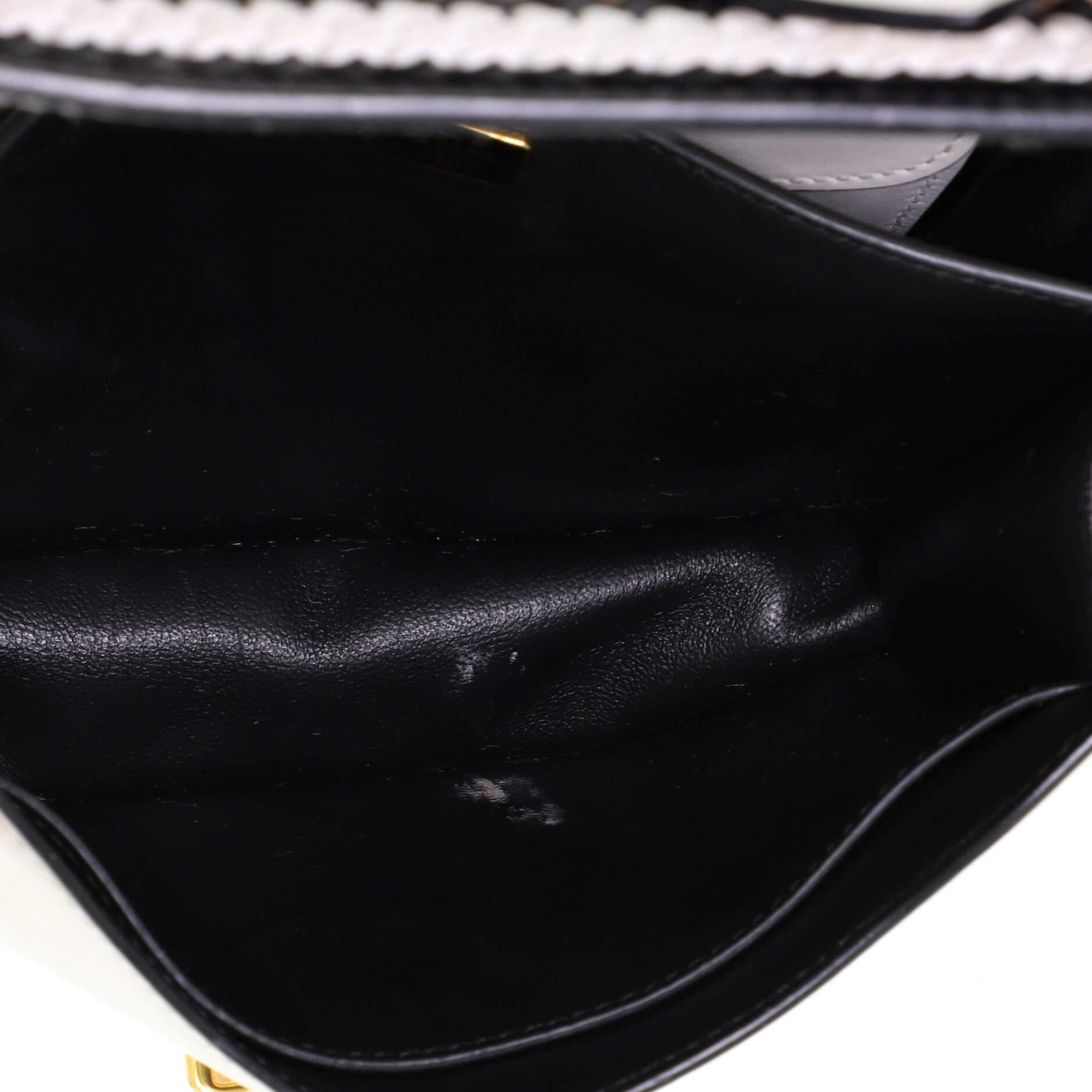 the prada cahier bag embroidered
