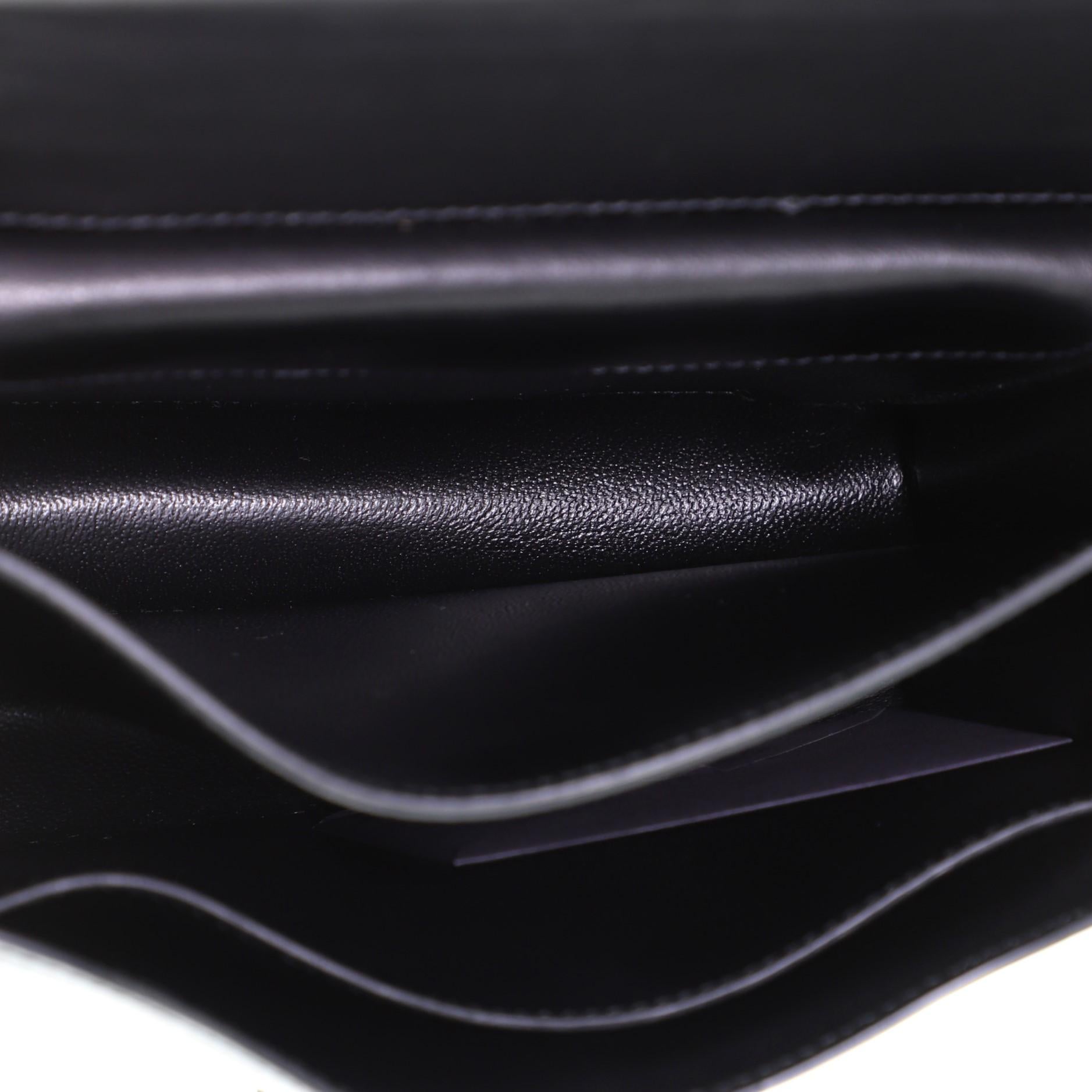 Prada Cahier Crossbody Bag Studded City Calf with Saffiano Leather Small 1