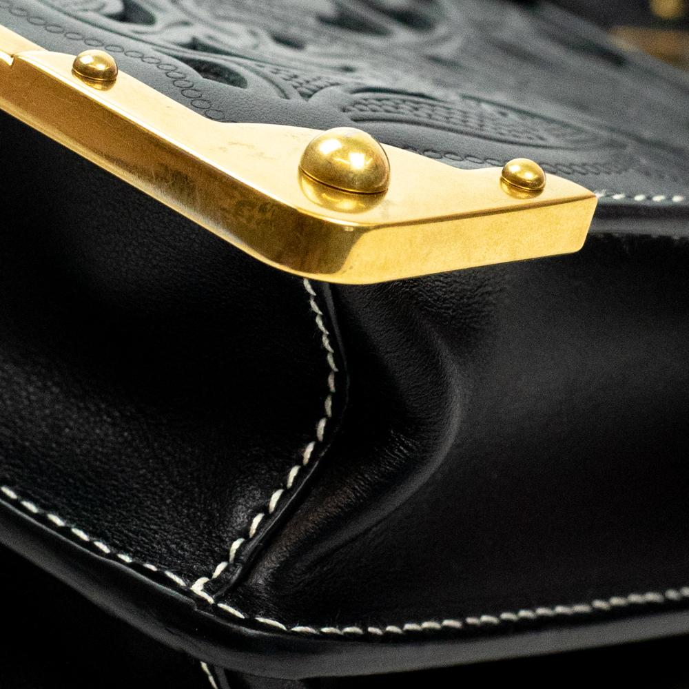Prada Cahier in black leather at 1stDibs | cahier secret, prada ...
