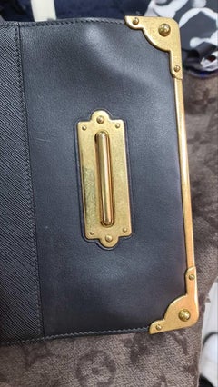 Prada Cahier Leather Bag