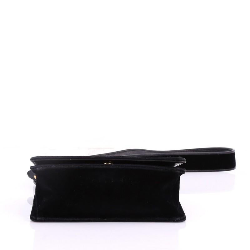 Women's or Men's Prada Cahier Shoulder Bag Velvet Small