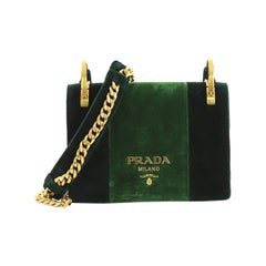 Cahier leather clutch bag Prada Black in Leather - 37245238