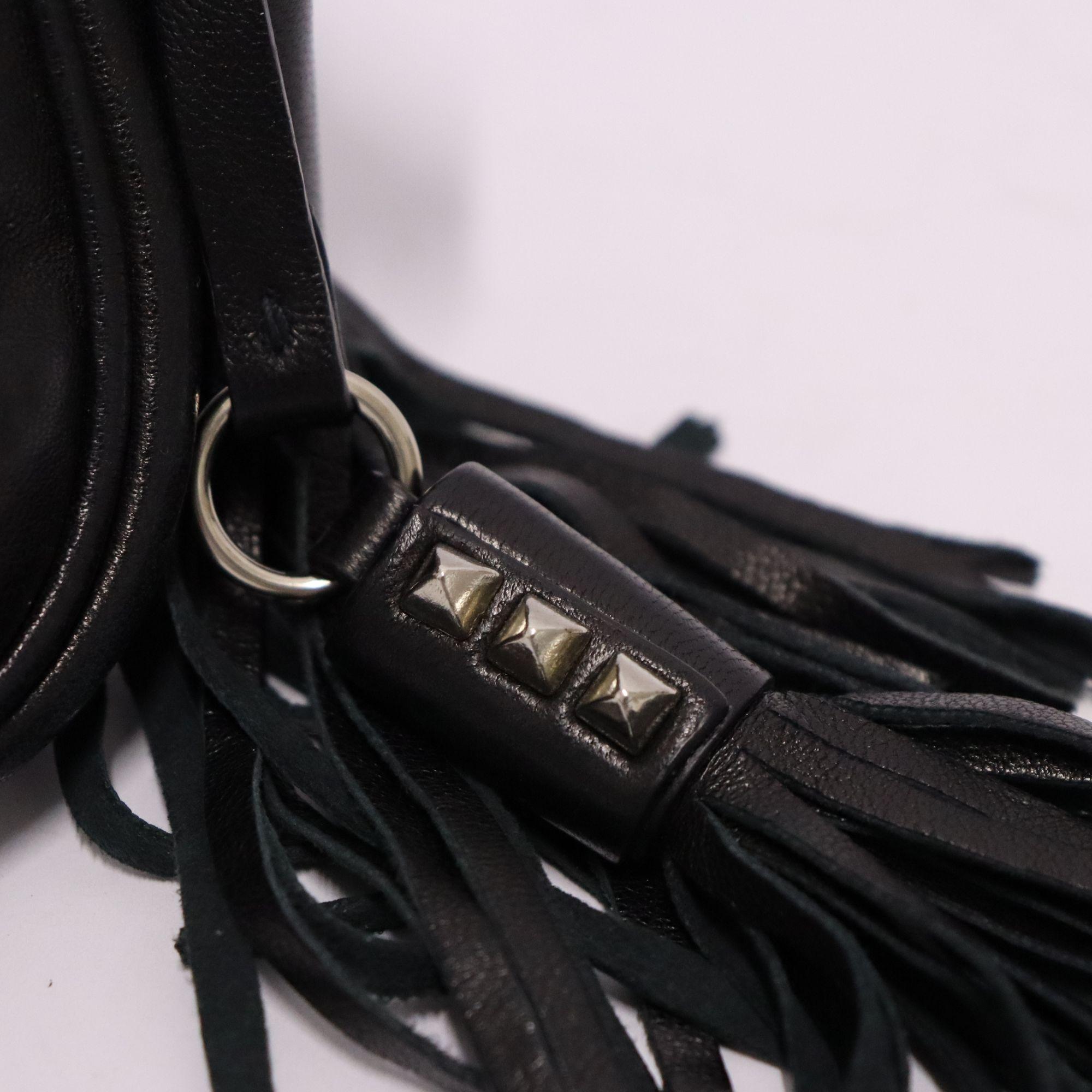 Prada Calf Leather Push Lock Shoulder Bag 1