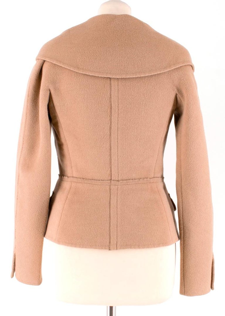 angora wool jacket