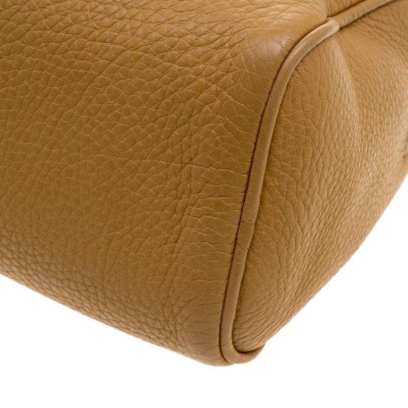 Women's Prada Camel Leather Shoulder Bag