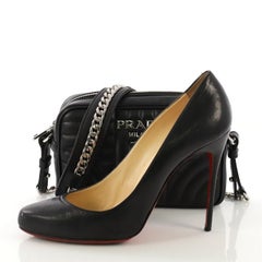 Prada Camera Bag Diagramme Quilted Leather Mini