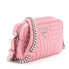 Prada Camera Bag Diagramme Quilted Leather Mini