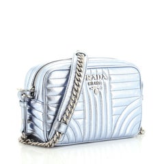Prada Camera Bag Diagramme Quilted Leather Small