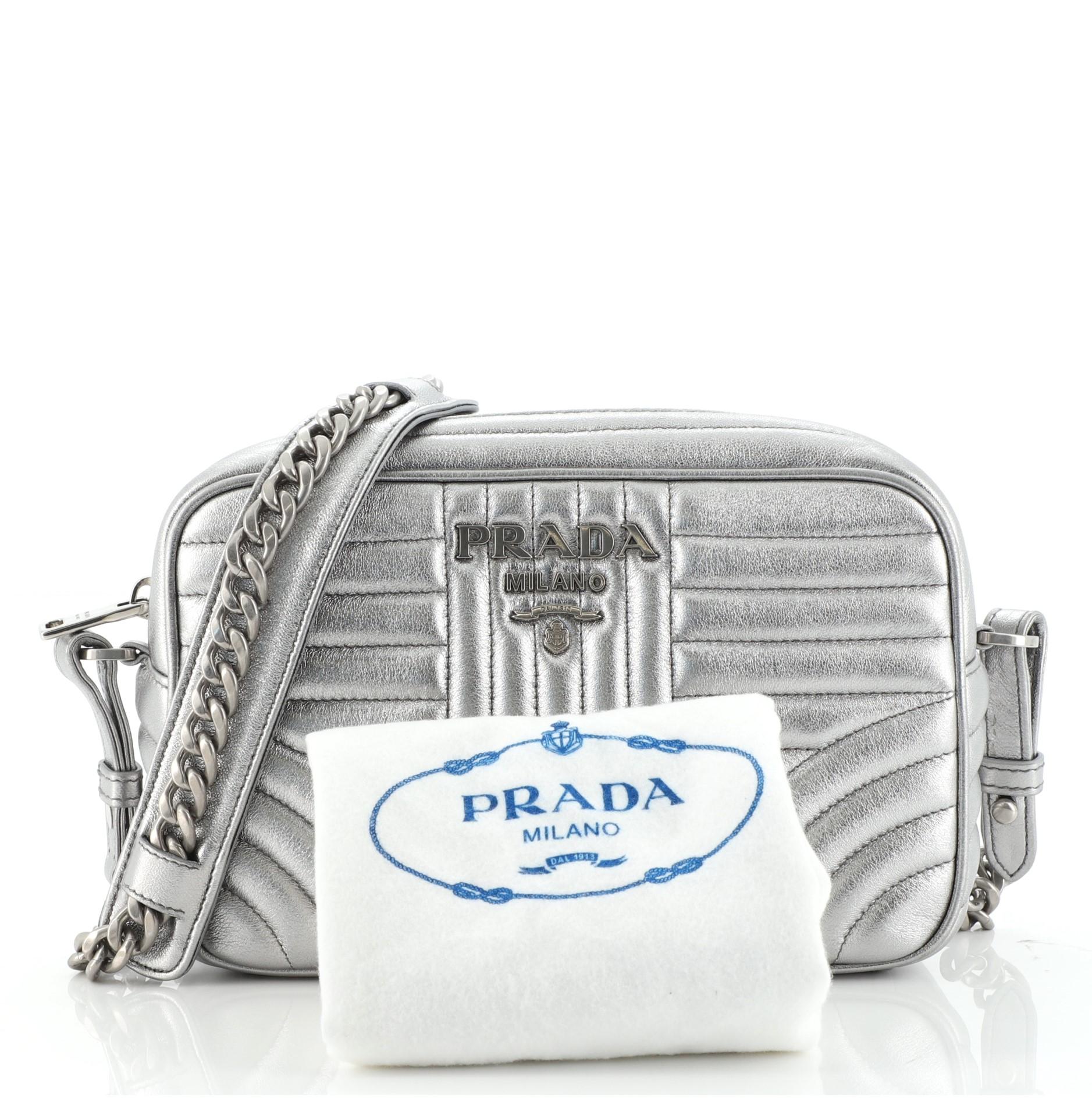 Prada Diagramme Camera Bag - For Sale on 1stDibs