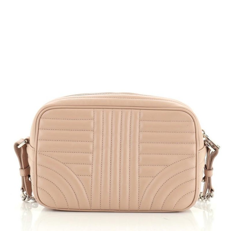 Diagramme Large Shoulder Bag In Smooth Quilted Leather SEMA Data Coop