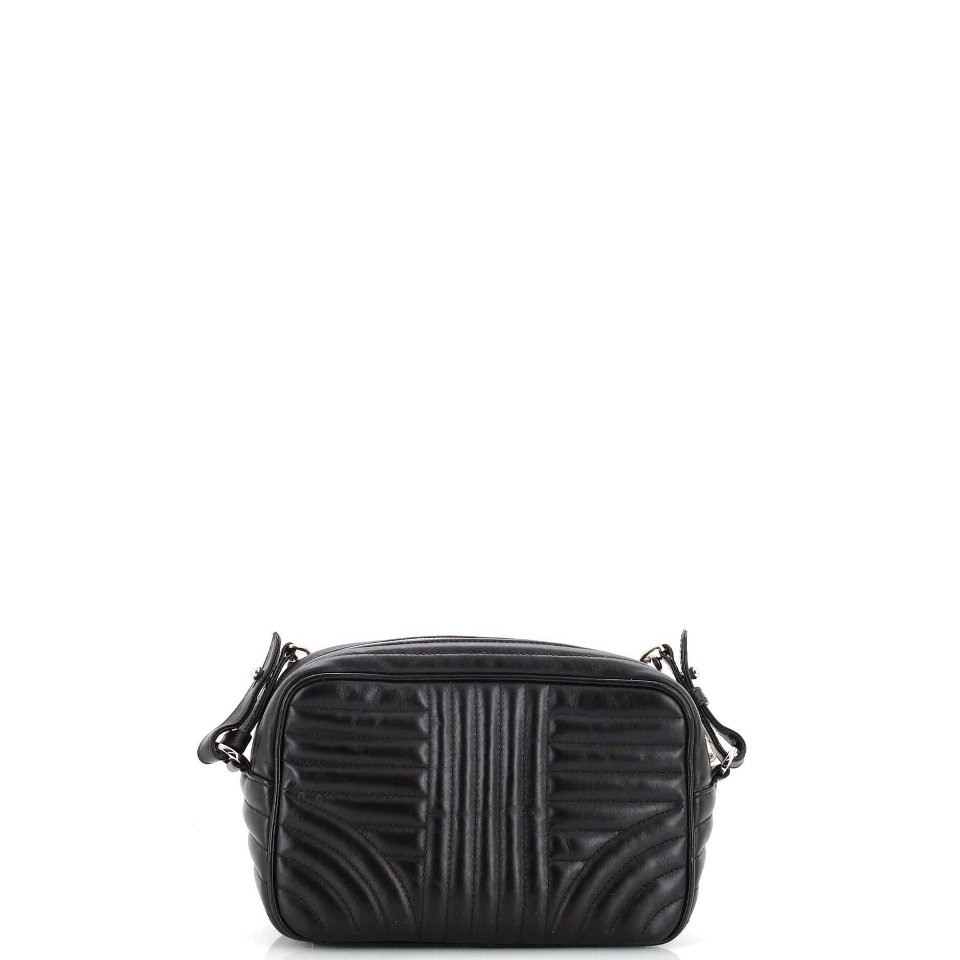 prada quilted camera bag