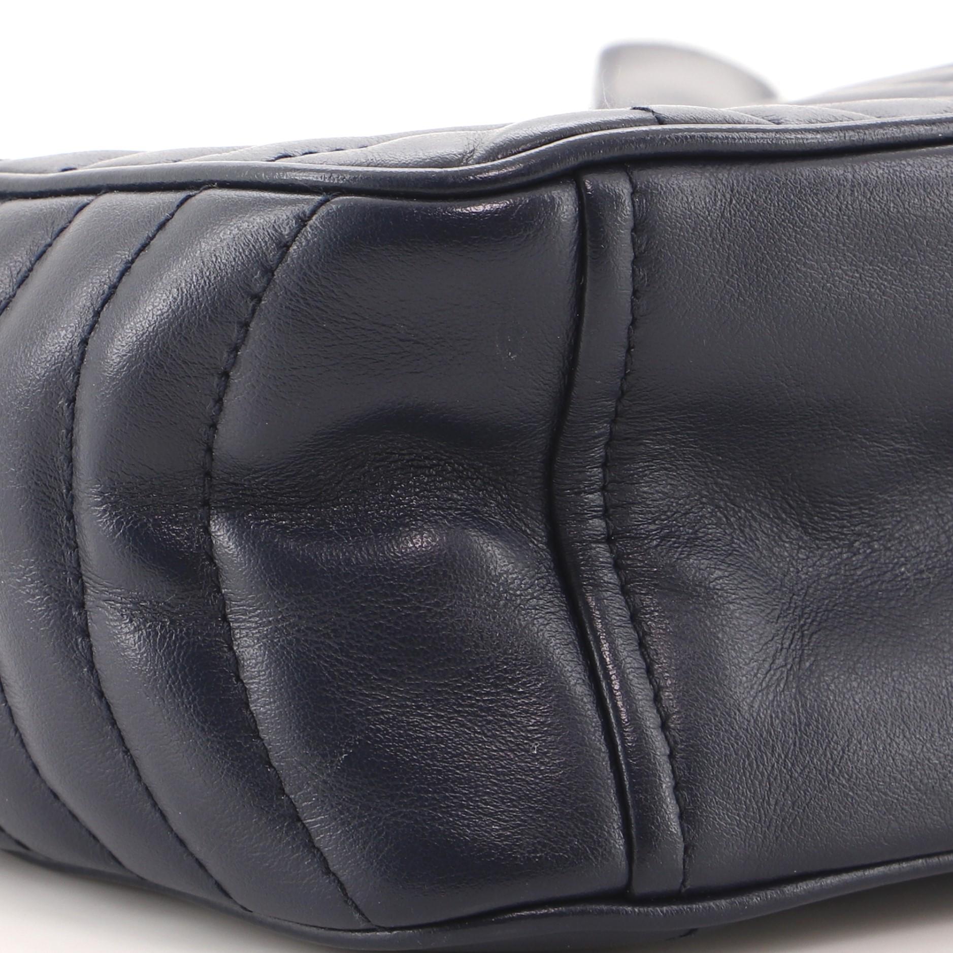 Women's or Men's Prada Camera Bag Diagramme Quilted Leather Small