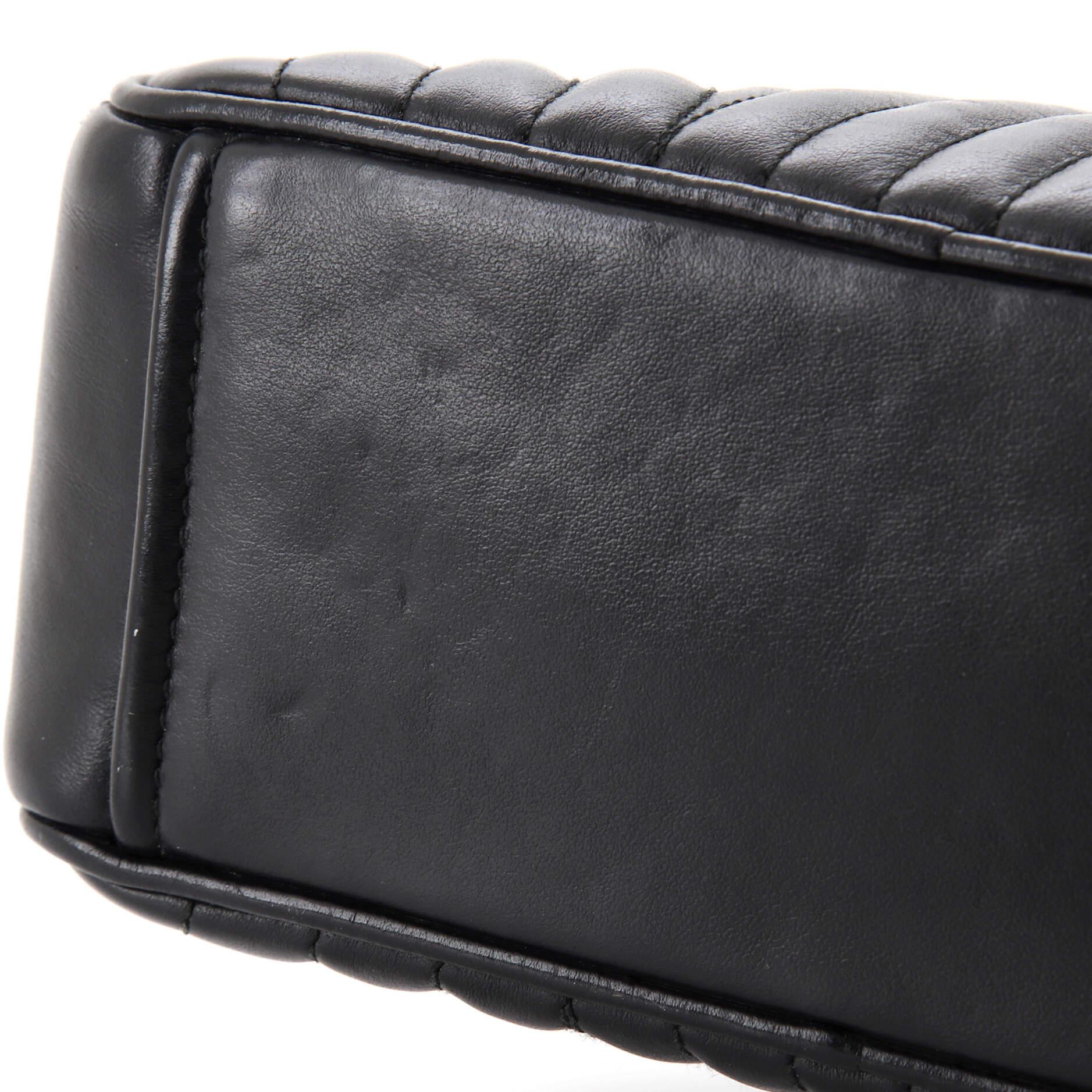 Prada Camera Bag Diagramme Quilted Leather Small 3