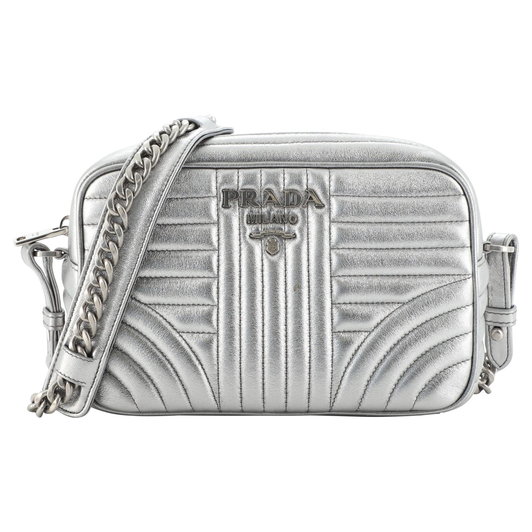 Prada Camera Bag Diagramme Quilted Leather Small
