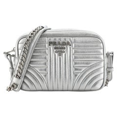 Prada Camera Bag Diagramme Quilted Leather Small