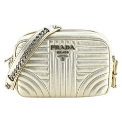 Prada Camera Bag Diagramme Quilted Leather Small
