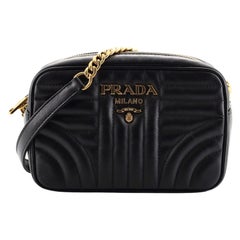 Prada Camera Bag Diagramme Quilted Leather Small