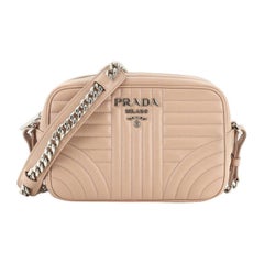 Prada Camera Bag Diagramme Quilted Leather Small