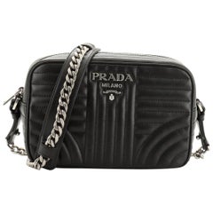 Prada Camera Bag Diagramme Quilted Leather Small