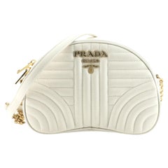 Prada Camera Bag Diagramme Quilted Leather Small