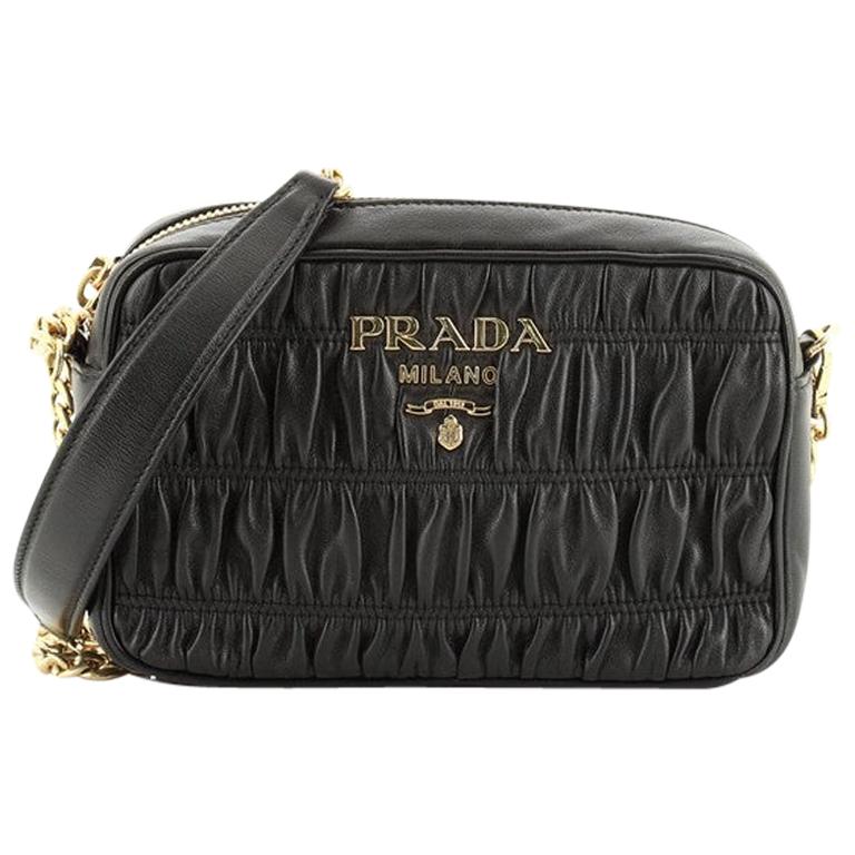 Prada Camera Bag Nappa Gaufre Mini at 1stDibs prada nappa gaufre mini