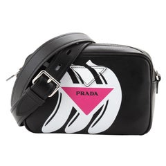 Prada Camera Bag Printed City Calf Medium