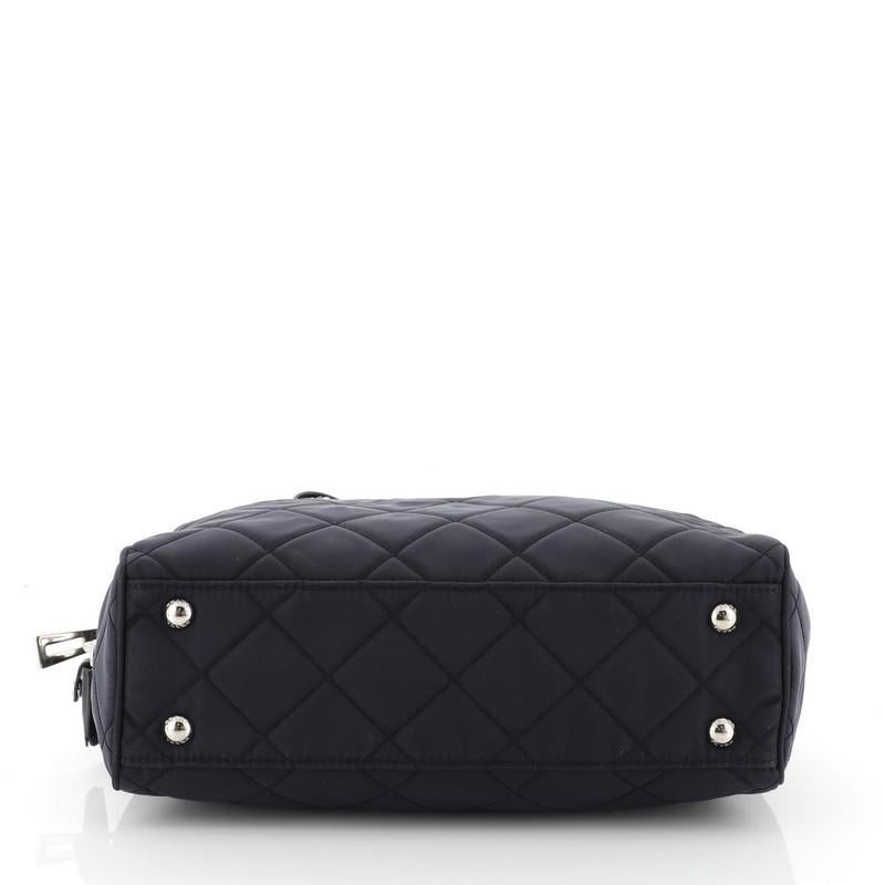 prada quilted tessuto bag