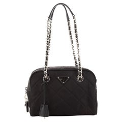 Prada Pochette Shoulder Bag Tessuto Small at 1stDibs