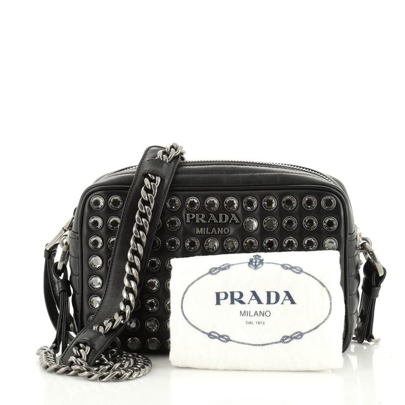 prada embellished bag
