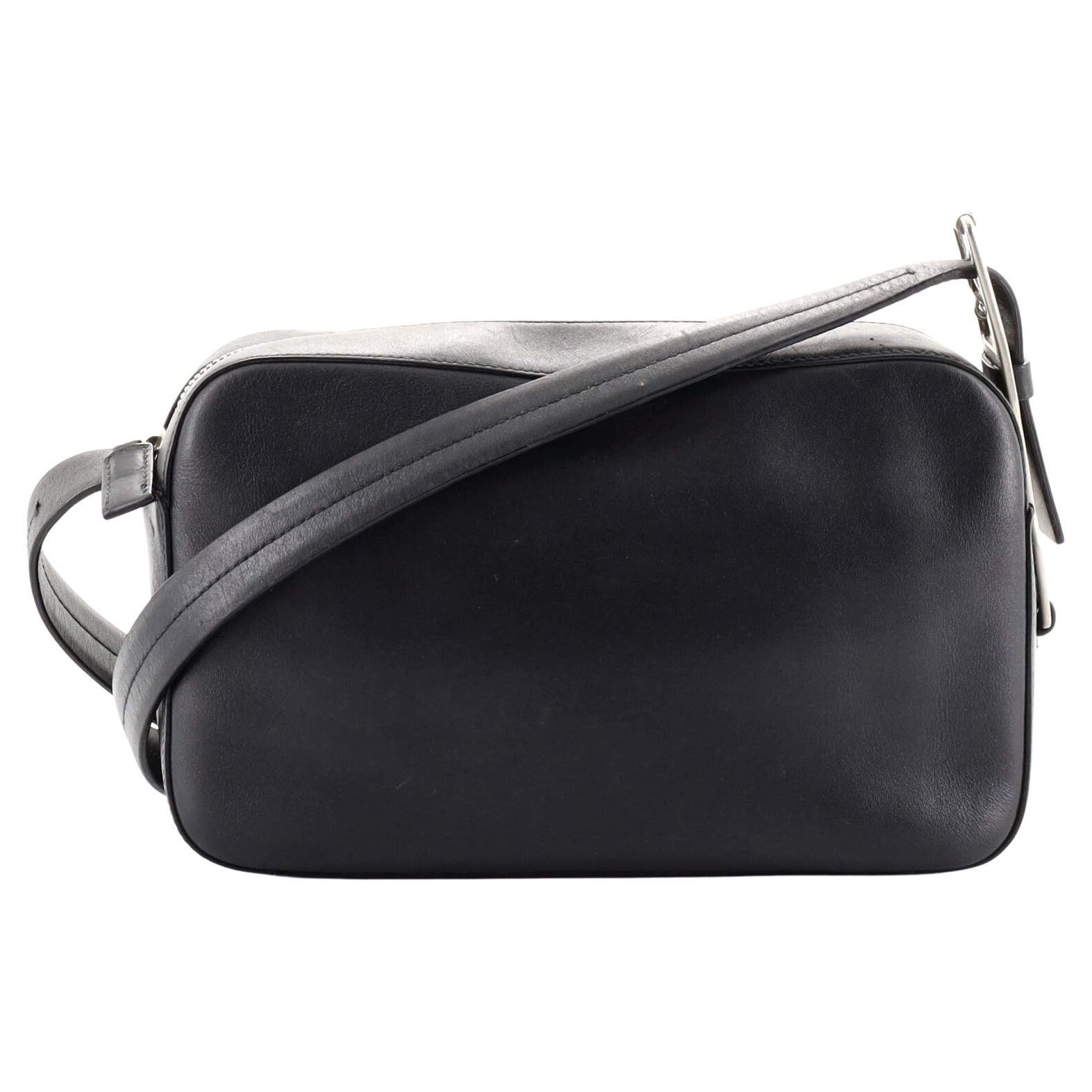 Prada Double Zip Camera Bag Vitello Phenix Medium at 1stDibs prada
