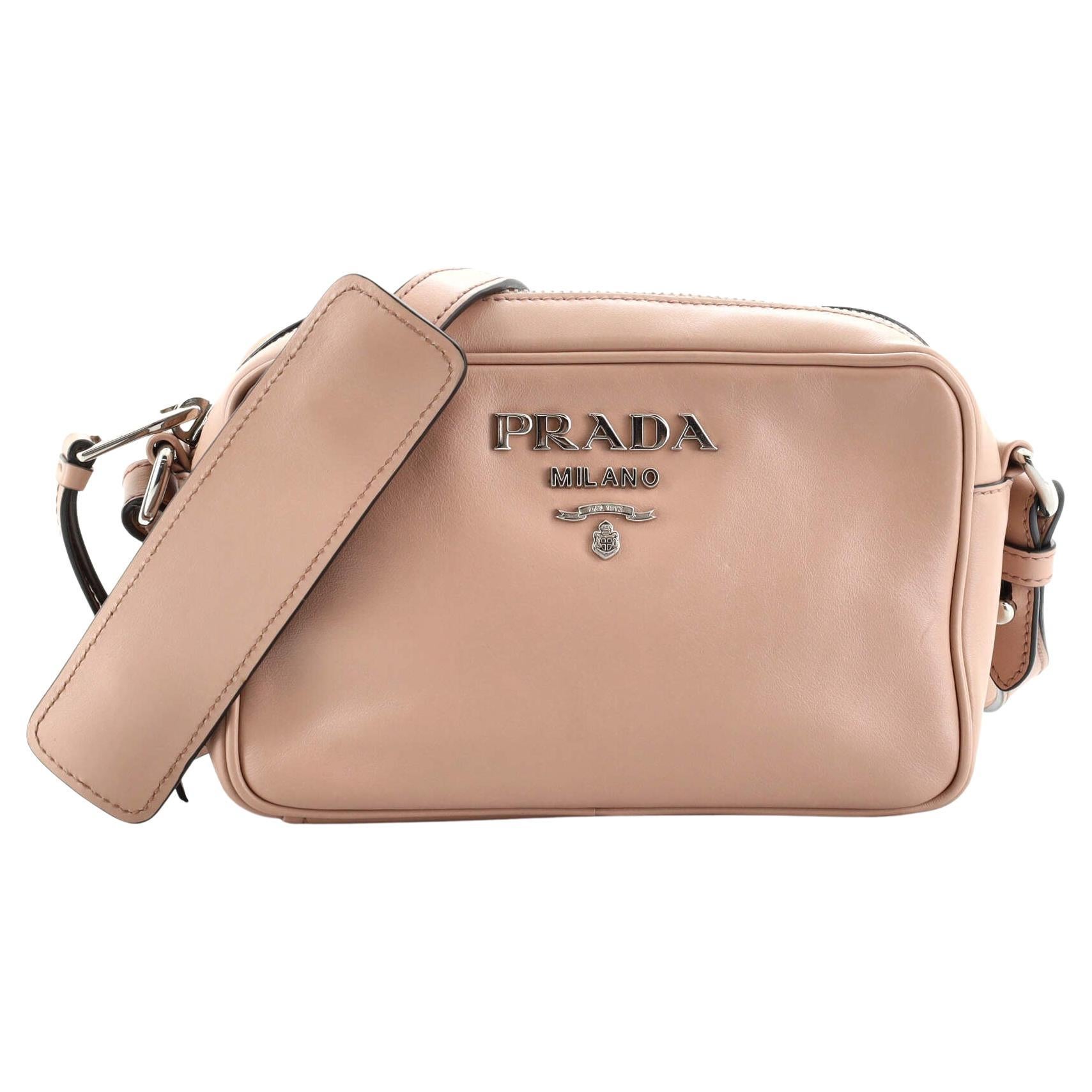 Prada Camera Bag Soft Calf Small at 1stDibs