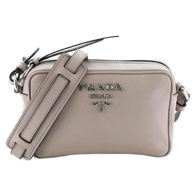 Prada Camera Bag Soft Calfskin Small For Sale