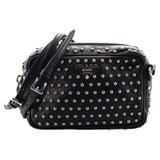 Prada Bow Camera Crossbody Bag Saffiano Leather Mini at 1stDibs