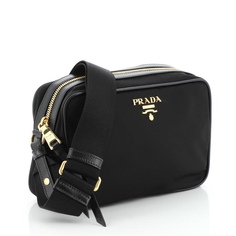 prada tessuto camera bag