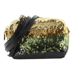 Prada Camera Crossbody Bag Sequins Mini