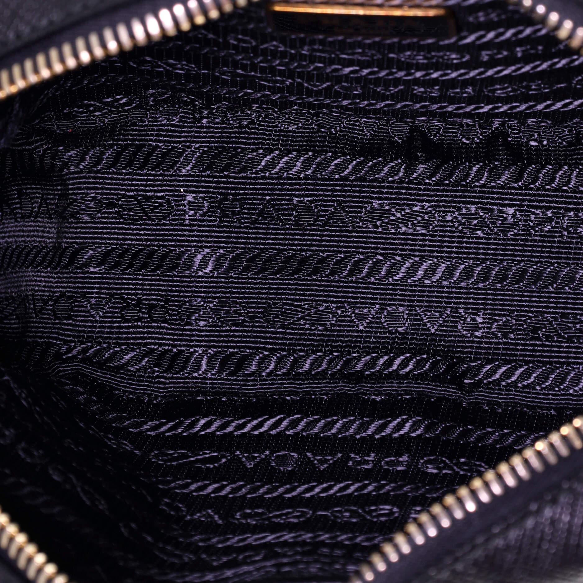 Prada Kamera Umhängetasche aus Saffiano-Leder Mini für Damen oder Herren