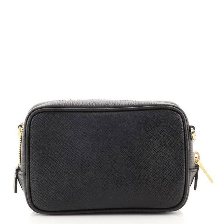 Prada Camera Shoulder Bag Saffiano Leather Small at 1stDibs