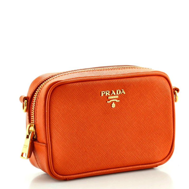 Orange prada crossbody bag Outlet