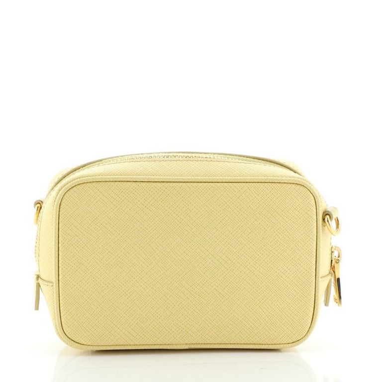 Prada Camera Shoulder Bag Saffiano Leather Small at 1stDibs