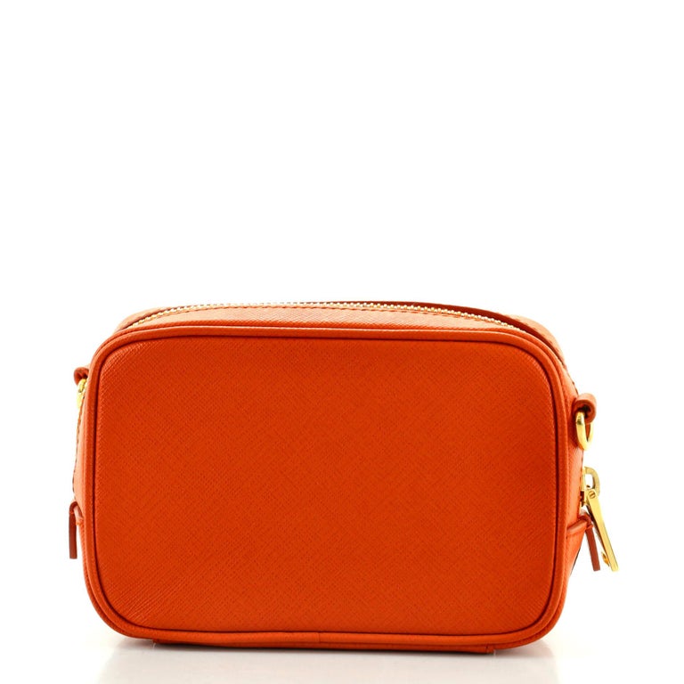 Prada Camera Shoulder Bag Saffiano Leather Small at 1stDibs