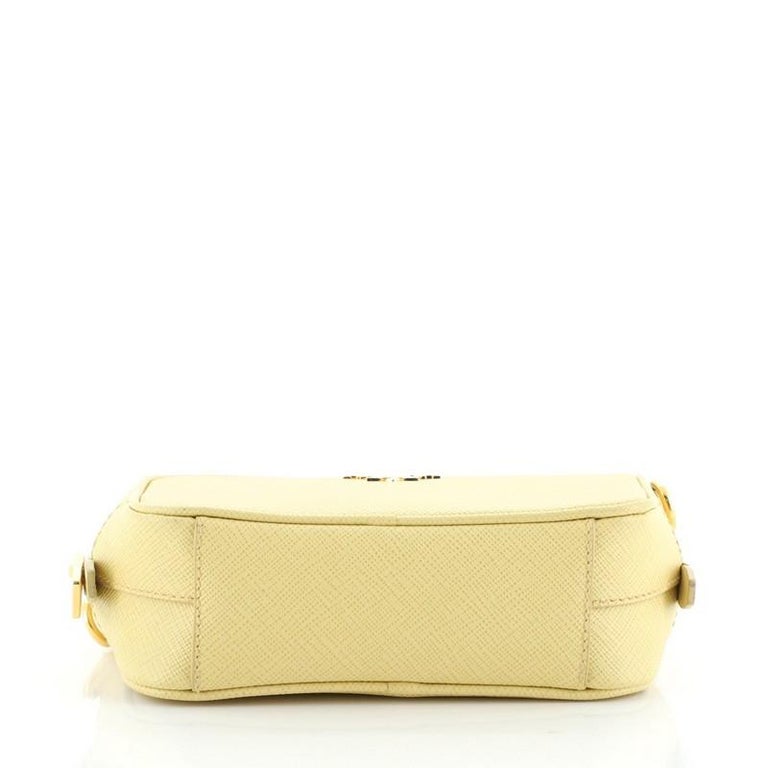 Prada Camera Shoulder Bag Saffiano Leather Small at 1stDibs