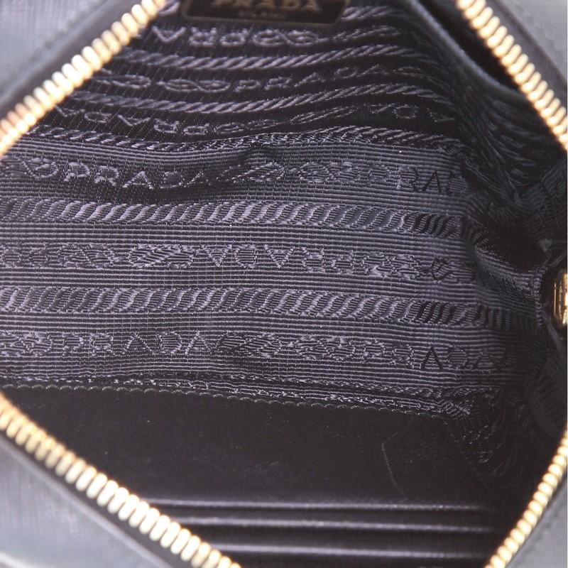 da uomo o donna Prada Borsa a tracolla con fotocamera in pelle saffiano piccola