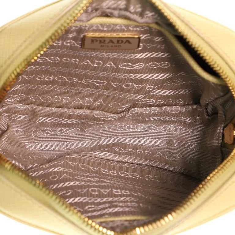 Prada Camera Shoulder Bag Saffiano Leather Small at 1stDibs