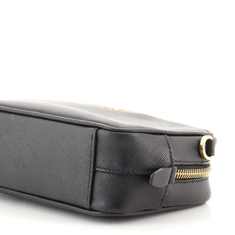 Prada Camera Shoulder Bag Saffiano Leather Small at 1stDibs