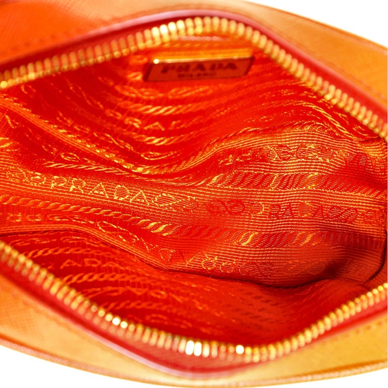 Prada Camera Shoulder Bag Saffiano Leather Small at 1stDibs