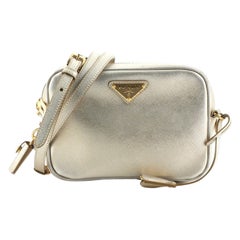 Prada Camera Shoulder Bag Saffiano Leather Small