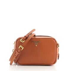 Prada Camera Shoulder Bag Saffiano Leather Small Prada Camera Shoulder Bag Saffiano Leather Small