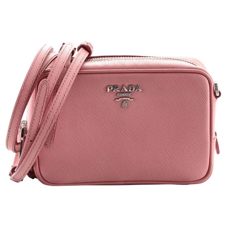 Prada Camera Shoulder Bag Saffiano Leather Small at 1stDibs